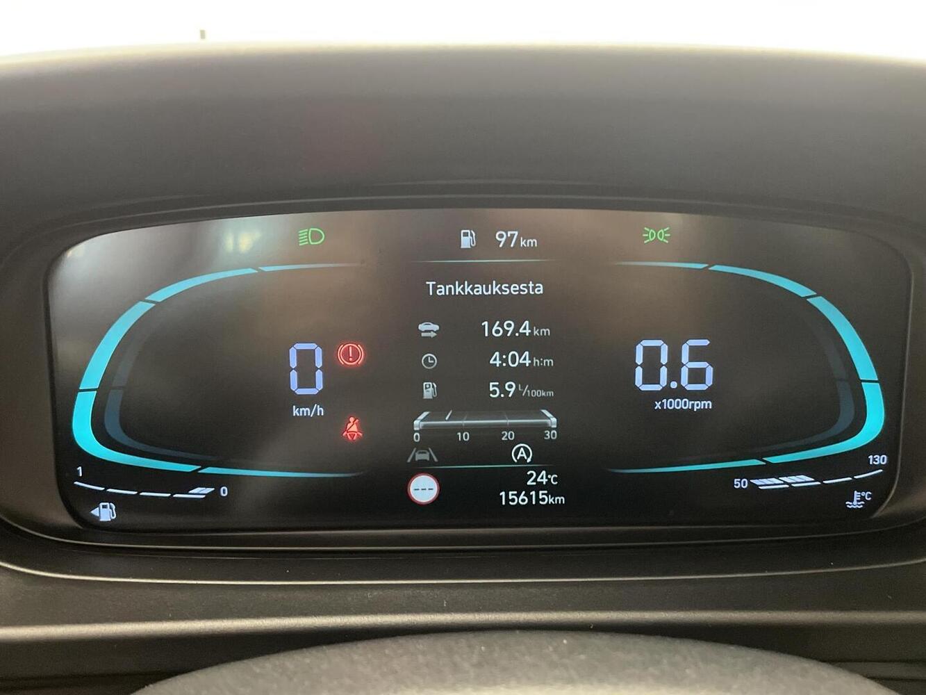 Hyundai i20 Hatchback vaihtoauto