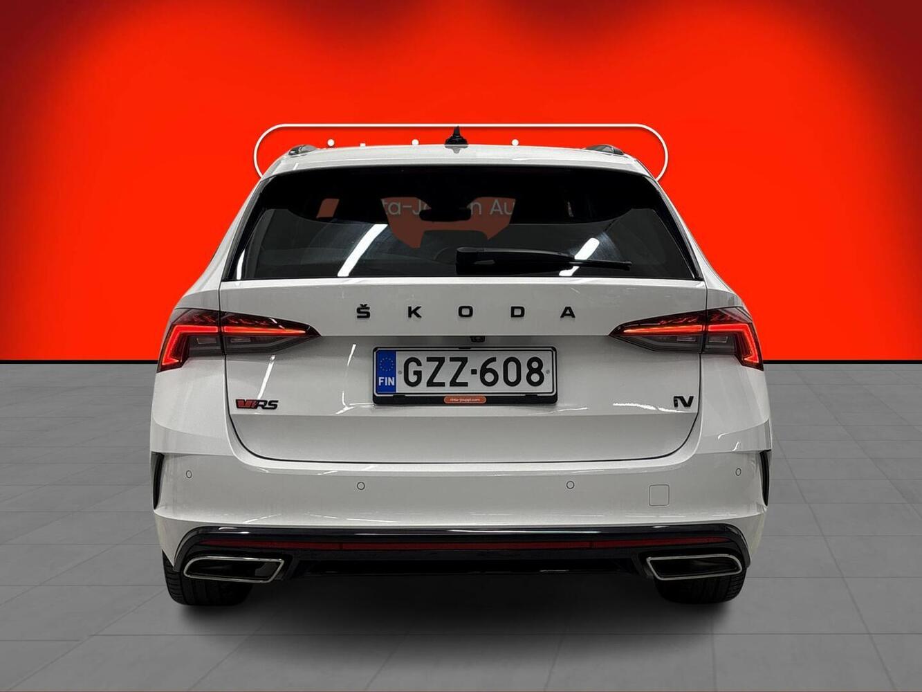 Skoda Octavia vaihtoauto