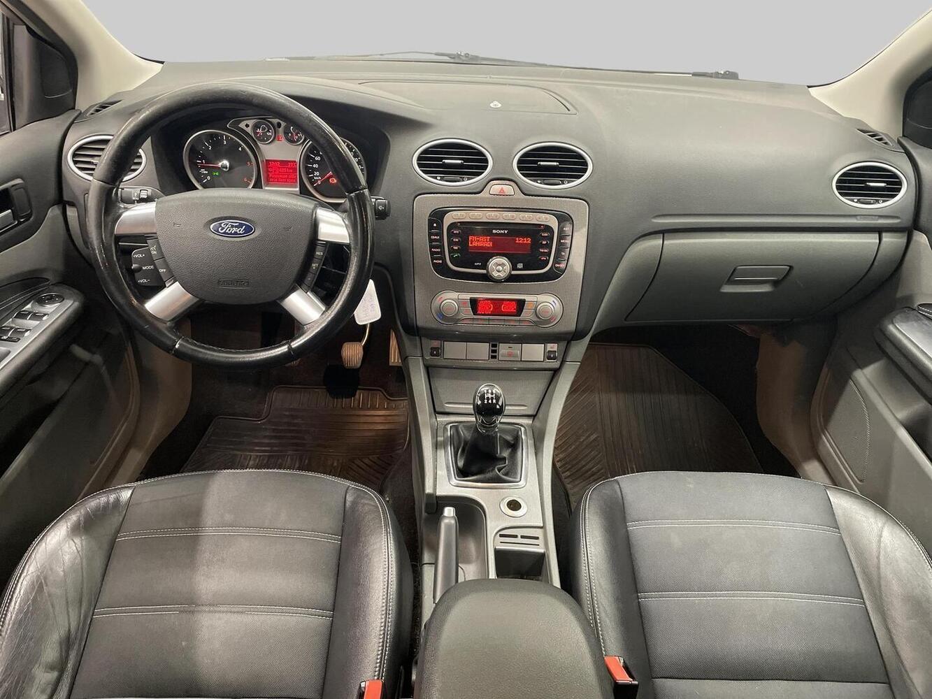 Ford Focus vaihtoauto