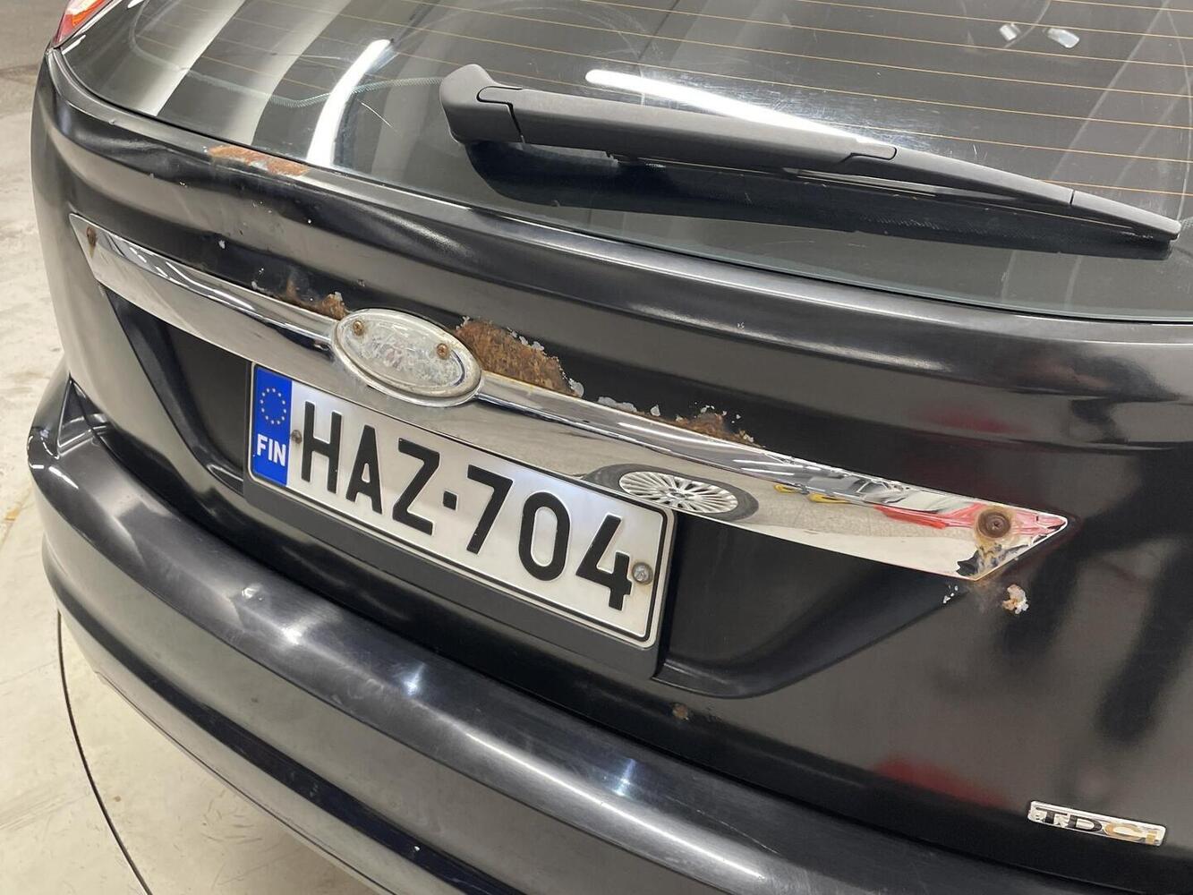 Ford Focus vaihtoauto