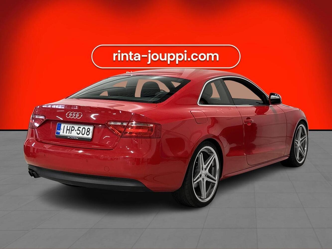 Audi A5 vaihtoauto