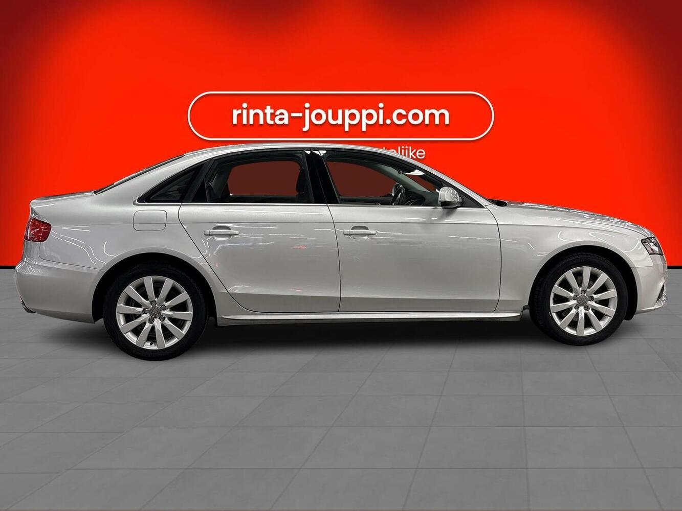 Audi A4 vaihtoauto