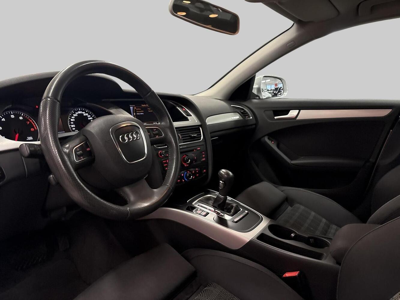 Audi A4 vaihtoauto