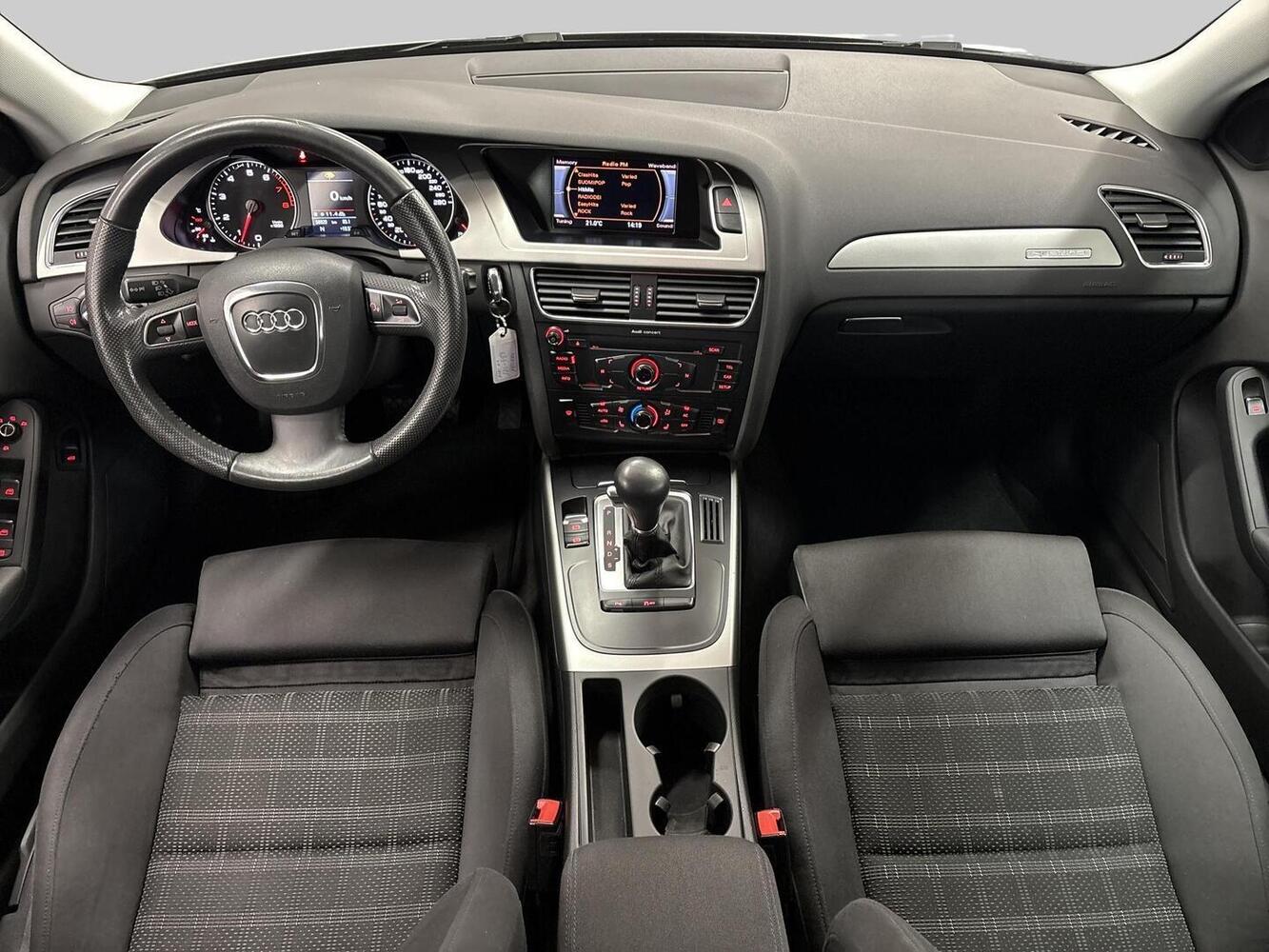 Audi A4 vaihtoauto