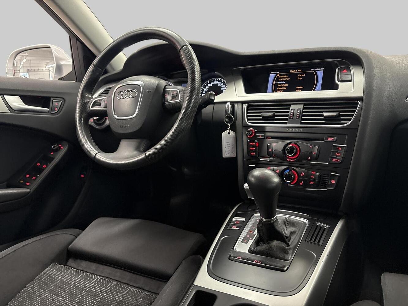 Audi A4 vaihtoauto