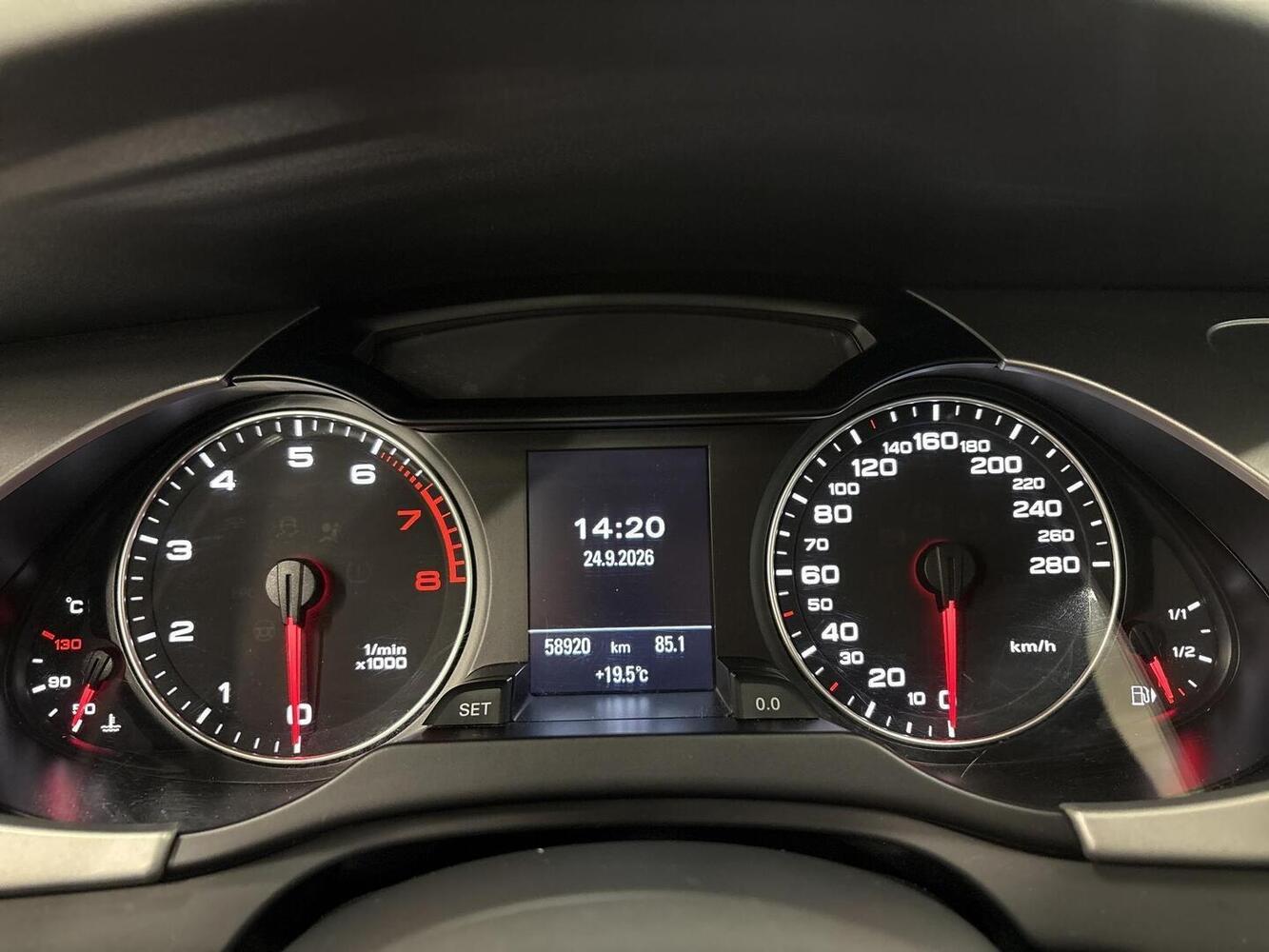 Audi A4 vaihtoauto