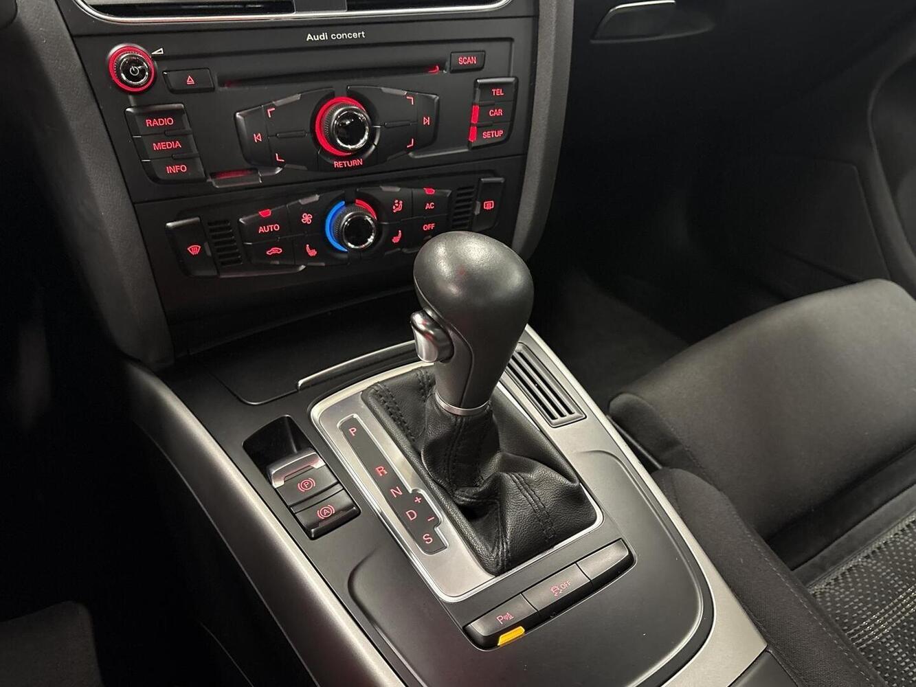 Audi A4 vaihtoauto