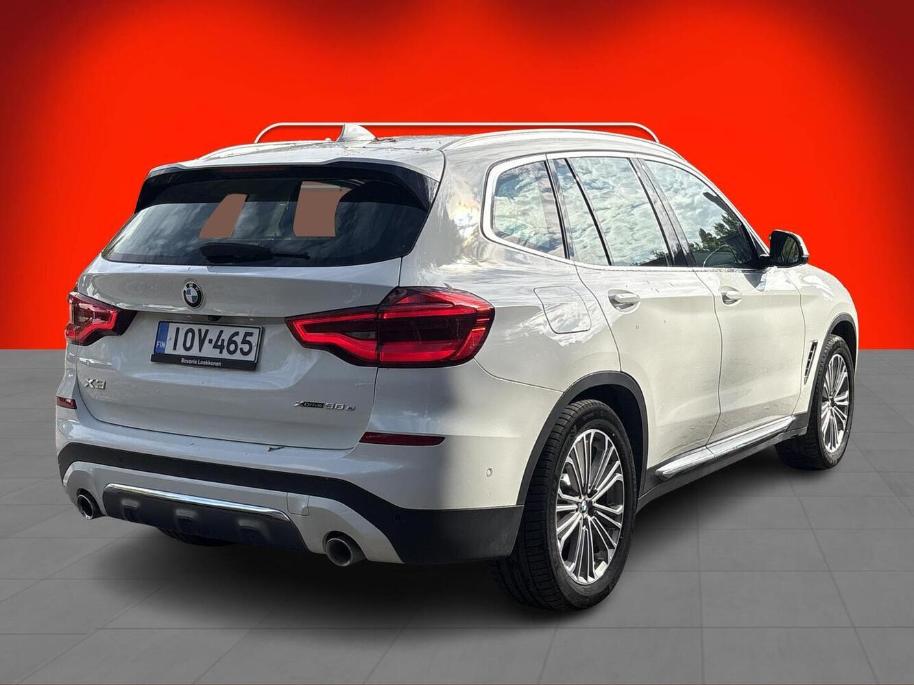 BMW X3 vaihtoauto