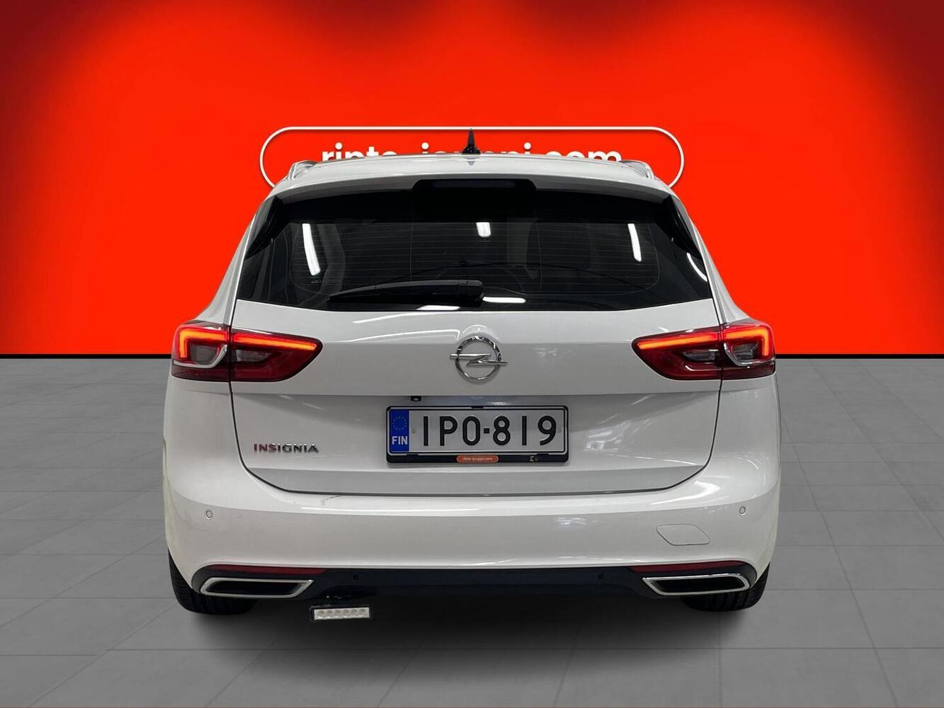 Opel Insignia vaihtoauto