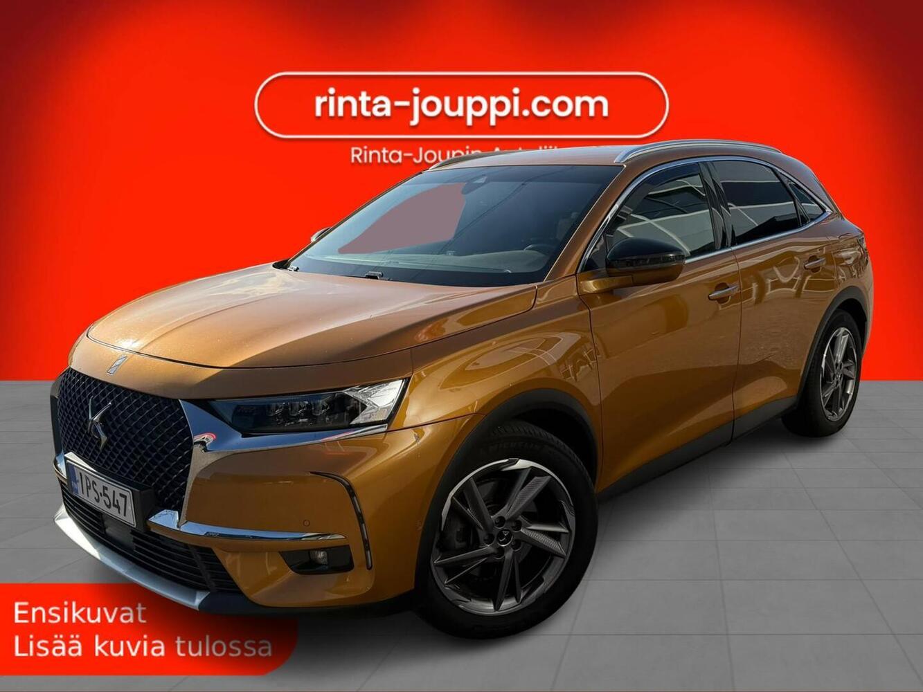 DS 7 Crossback vaihtoauto