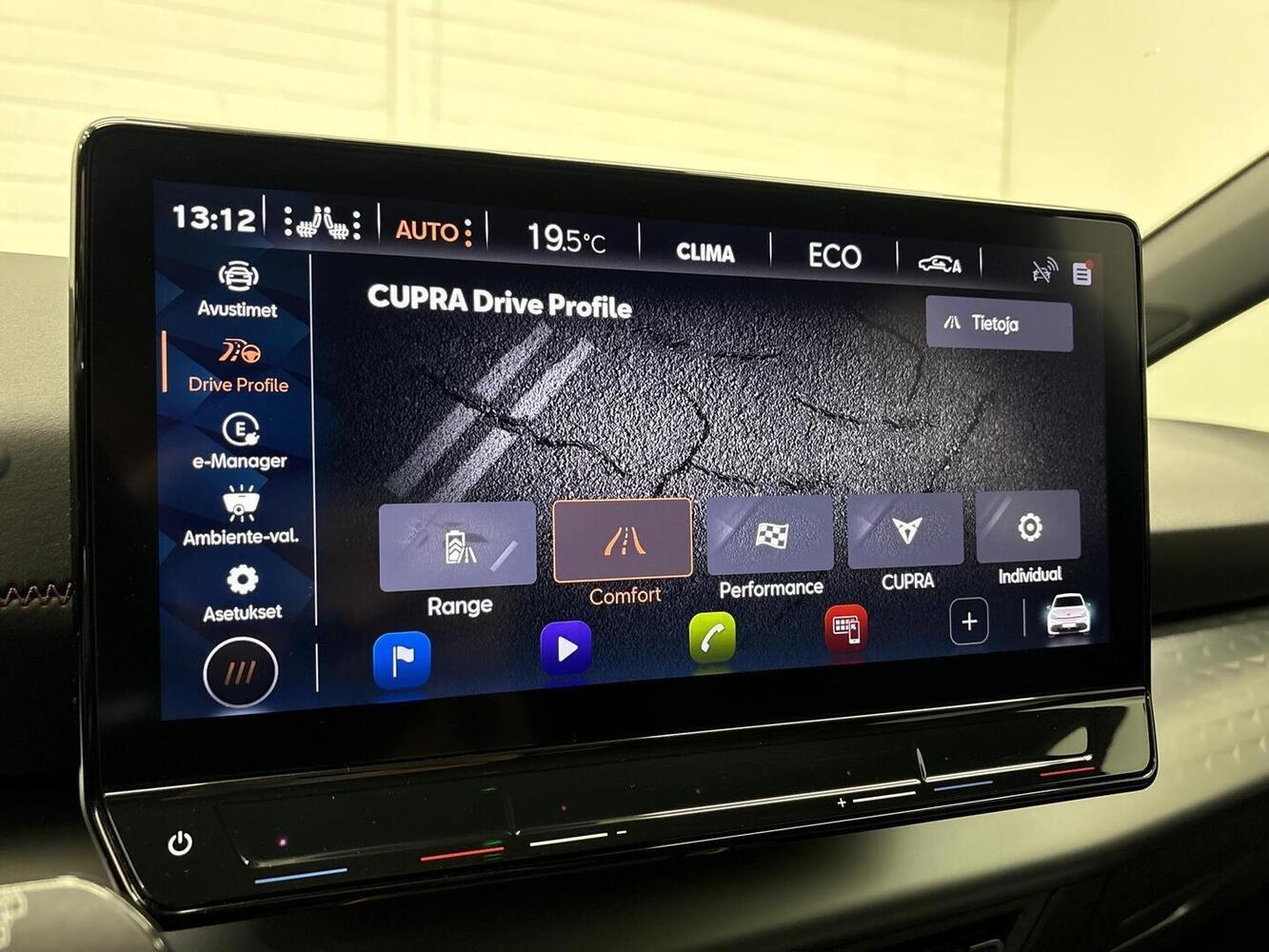 Cupra Born vaihtoauto