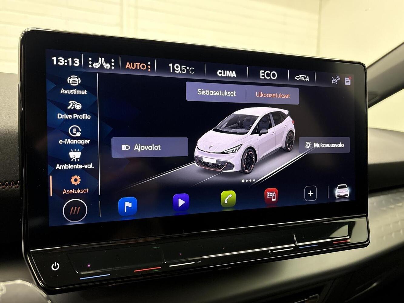 Cupra Born vaihtoauto