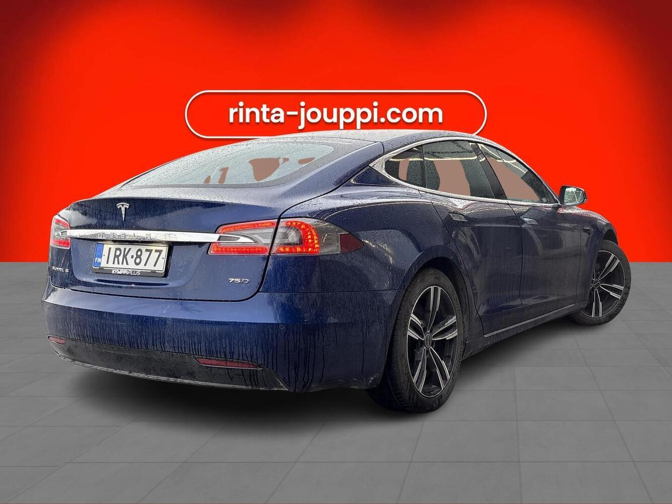 Tesla Model S vaihtoauto