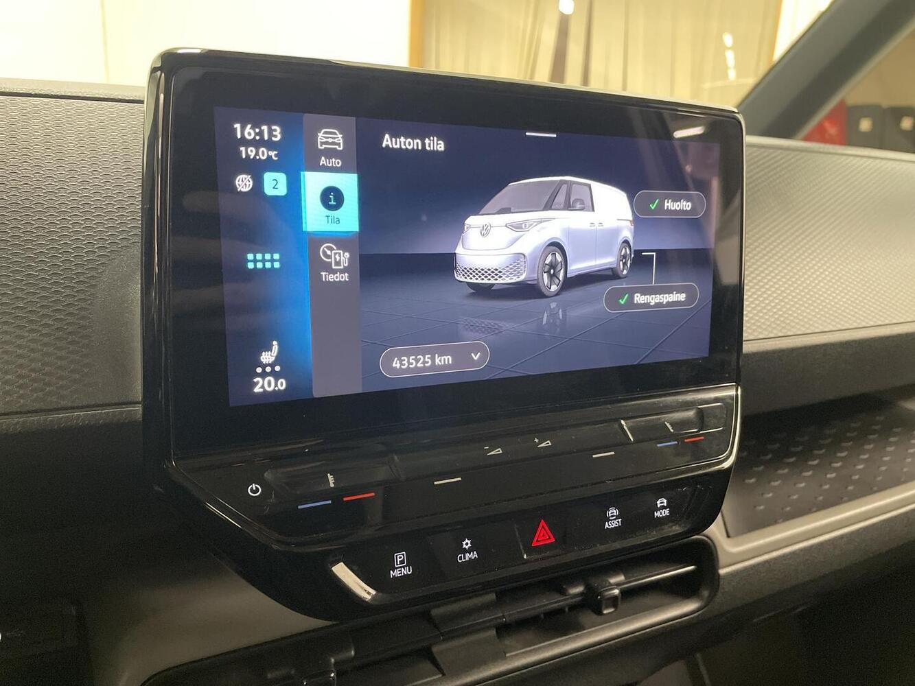 Volkswagen ID. Buzz Cargo vaihtoauto