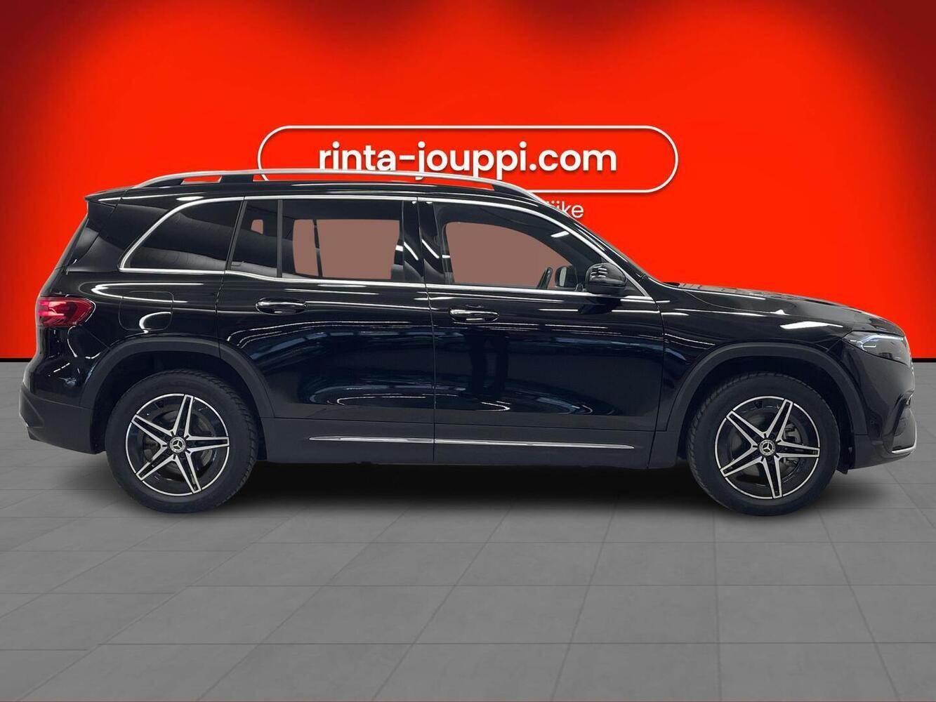 Mercedes-Benz EQB vaihtoauto