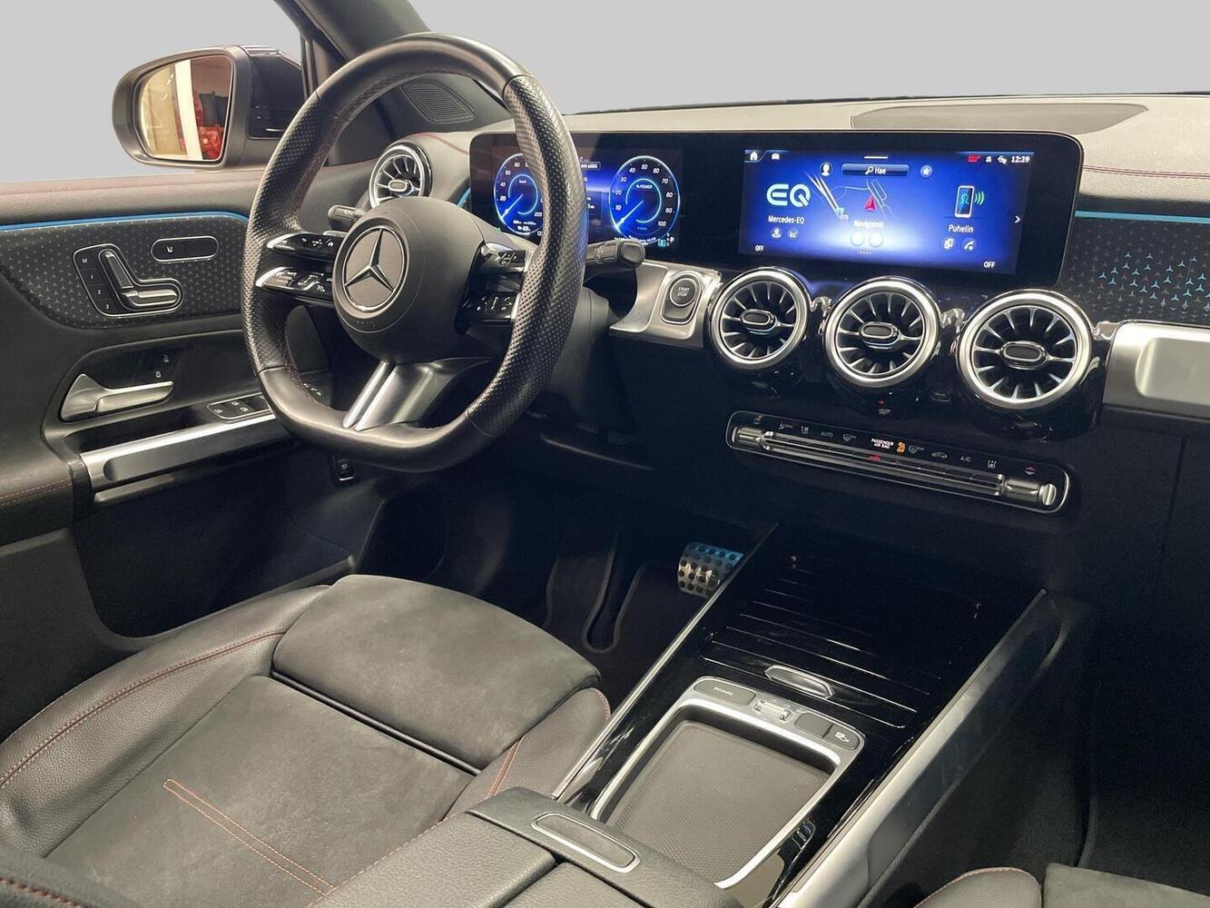 Mercedes-Benz EQB vaihtoauto