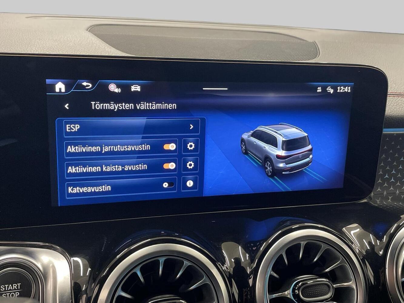 Mercedes-Benz EQB vaihtoauto