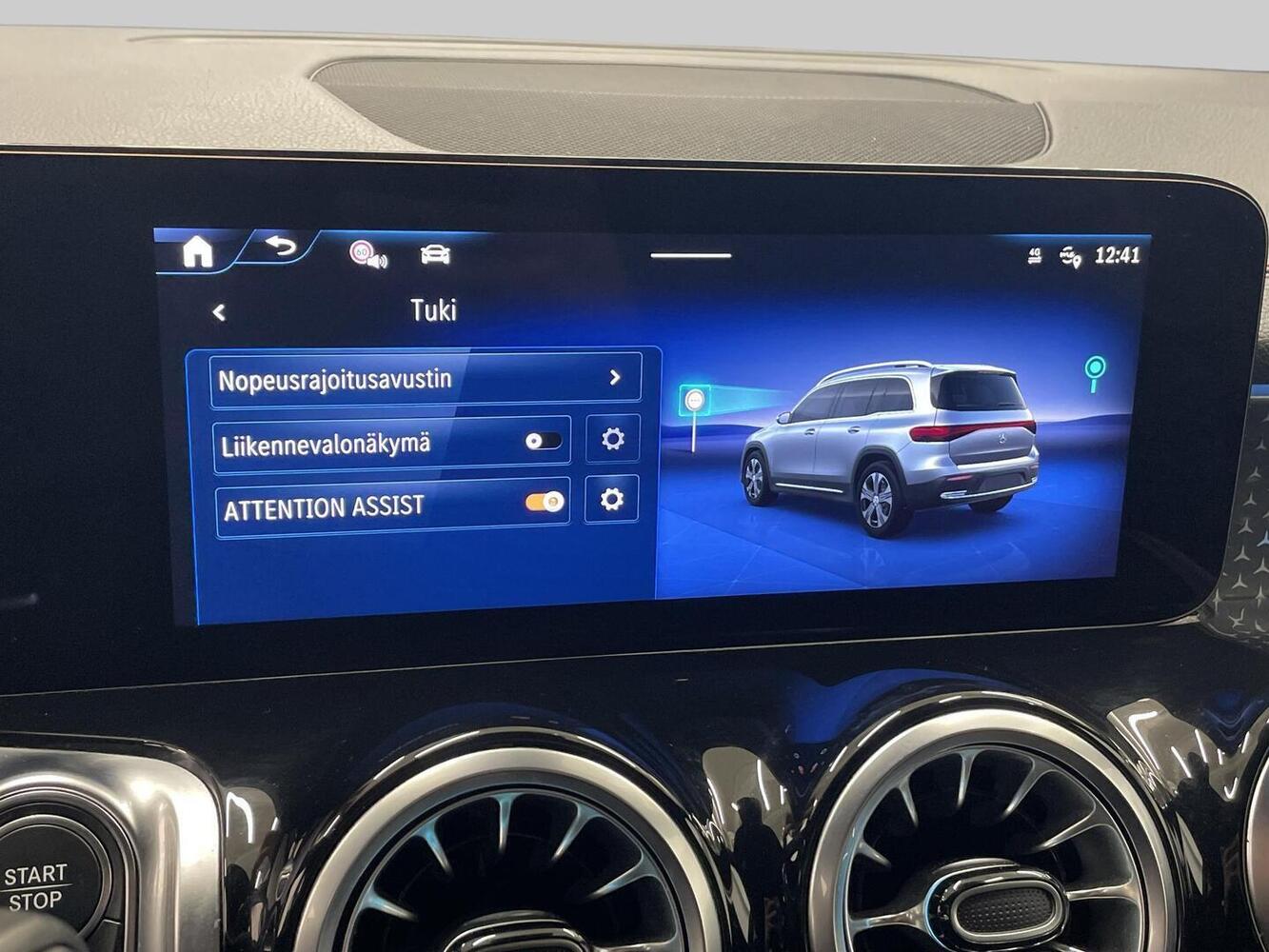 Mercedes-Benz EQB vaihtoauto