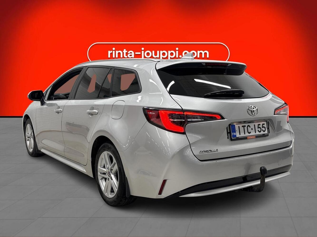 Toyota Corolla vaihtoauto