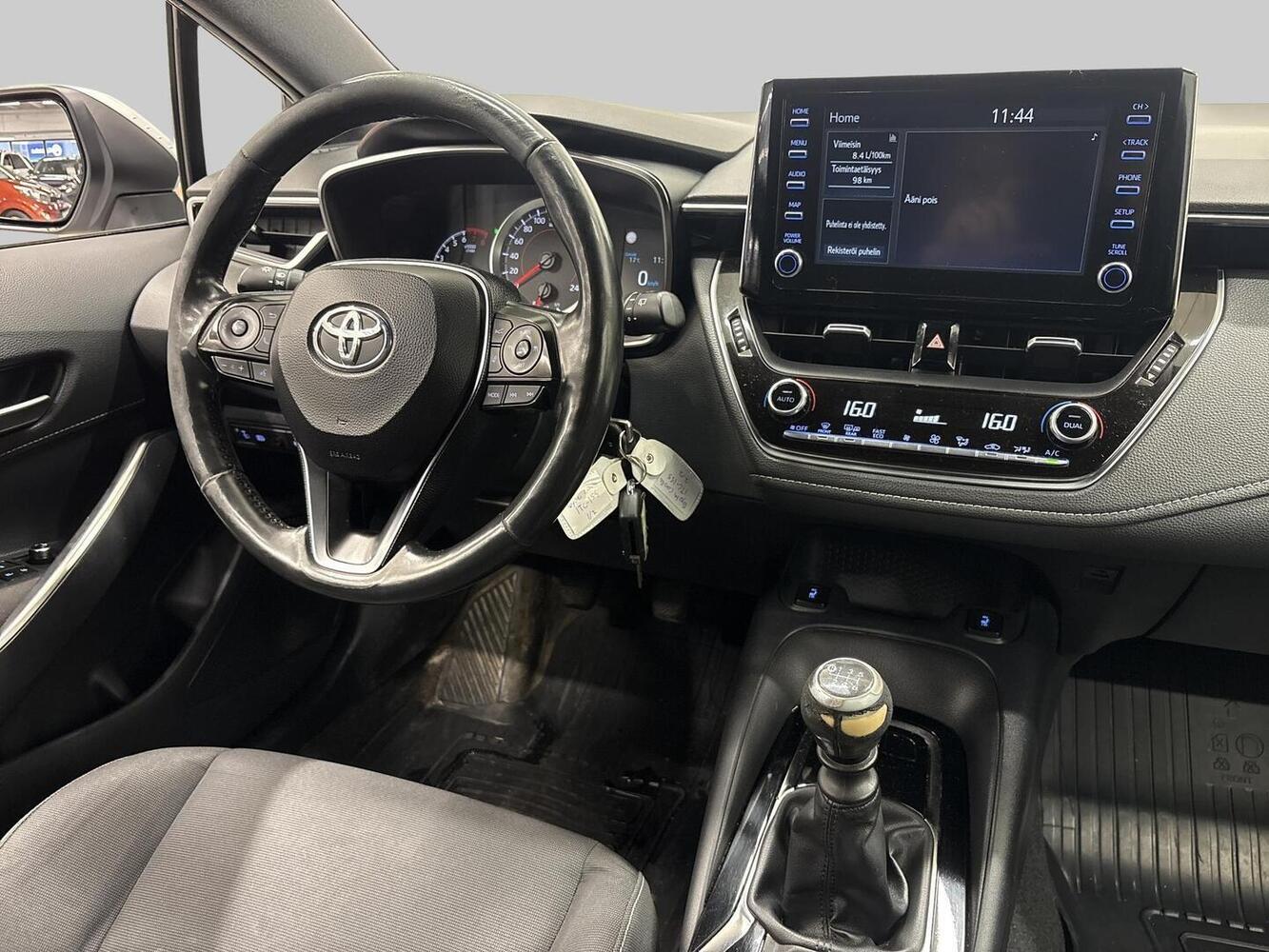 Toyota Corolla vaihtoauto