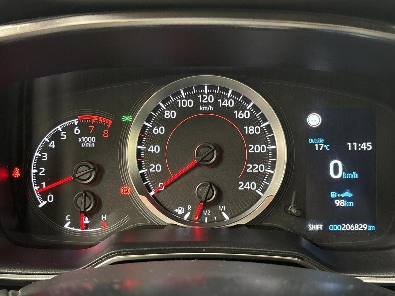 Toyota Corolla vaihtoauto