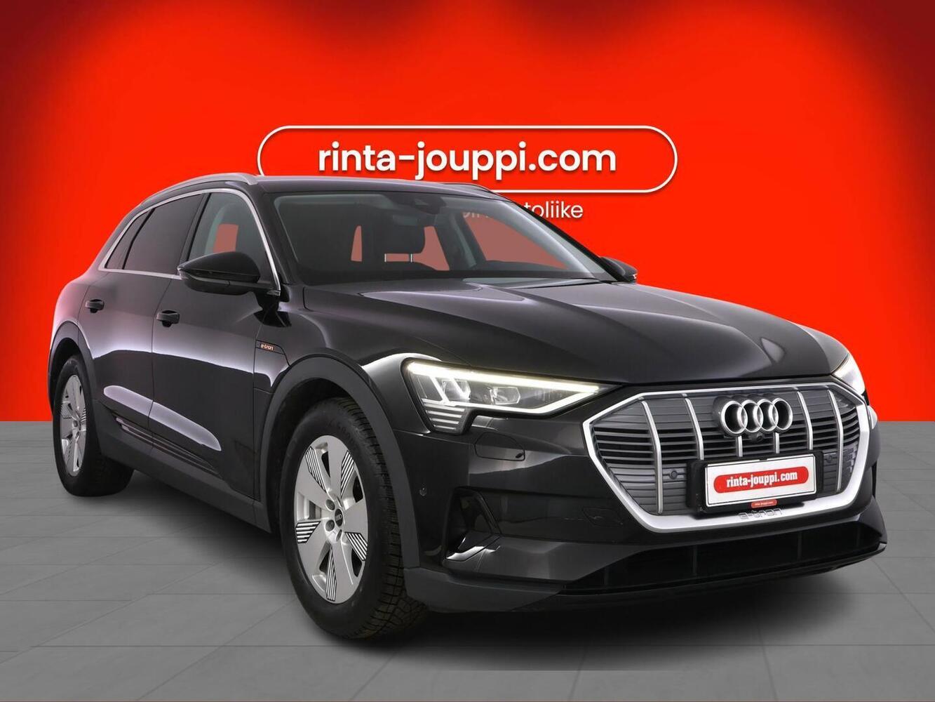 Audi e-tron vaihtoauto