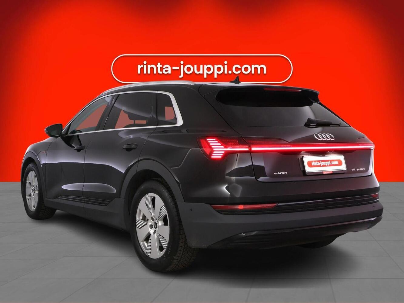 Audi e-tron vaihtoauto