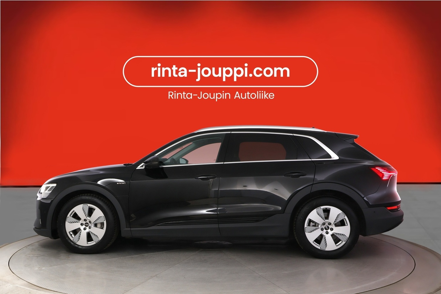 Audi e-tron vaihtoauto