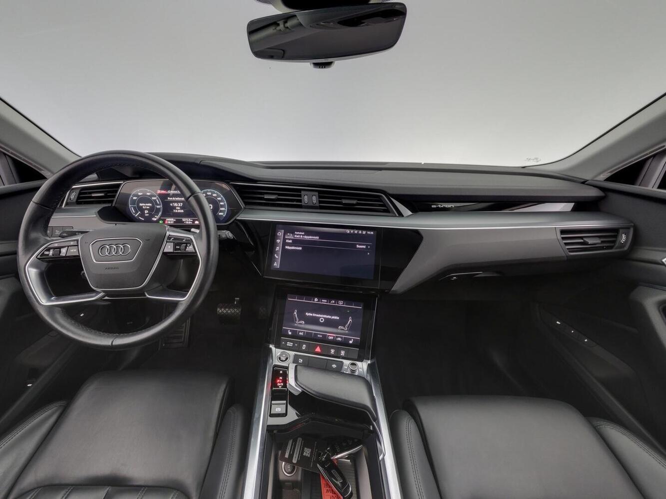 Audi e-tron vaihtoauto