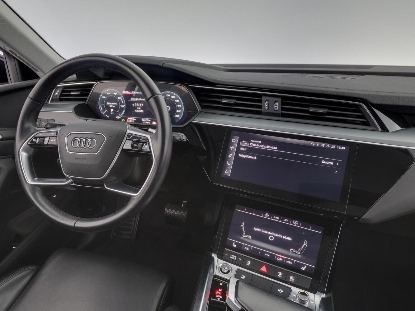 Audi e-tron vaihtoauto