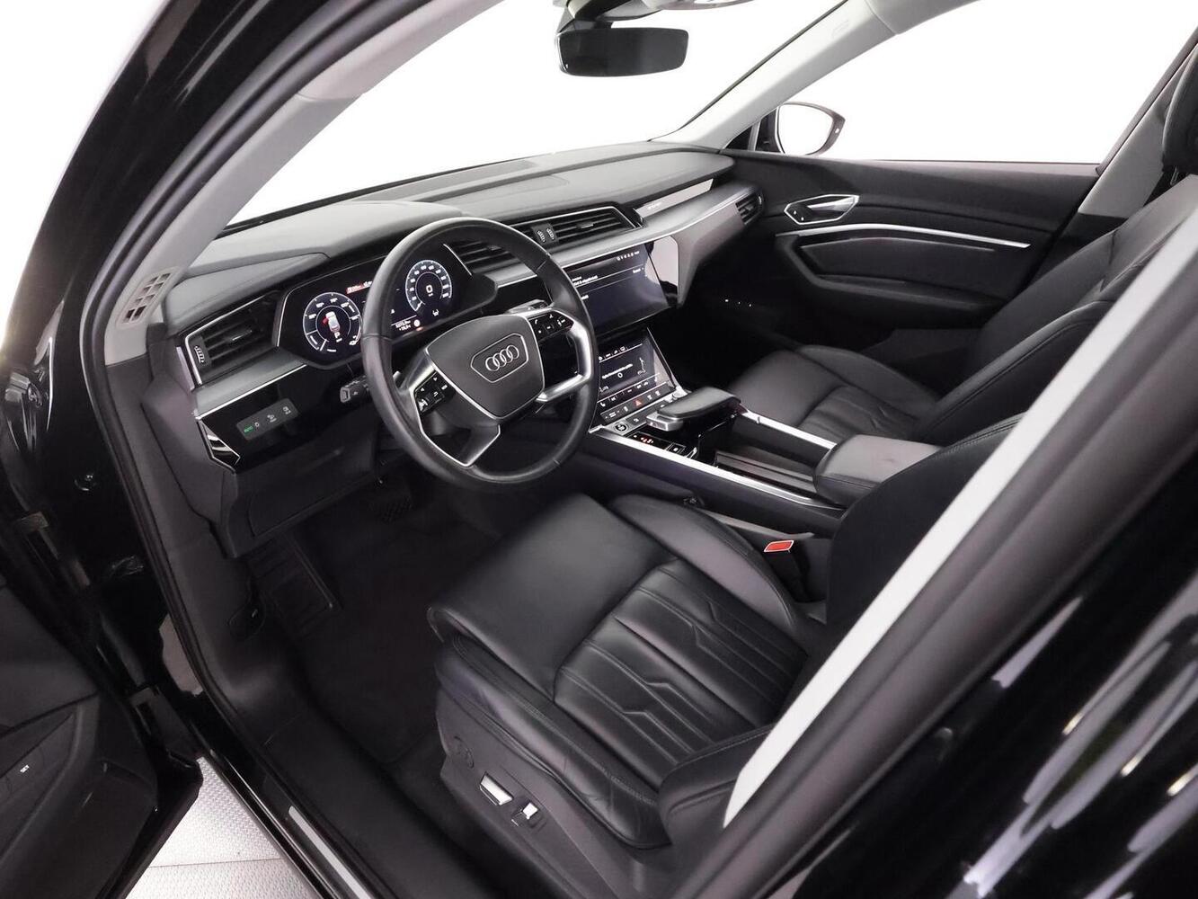 Audi e-tron vaihtoauto