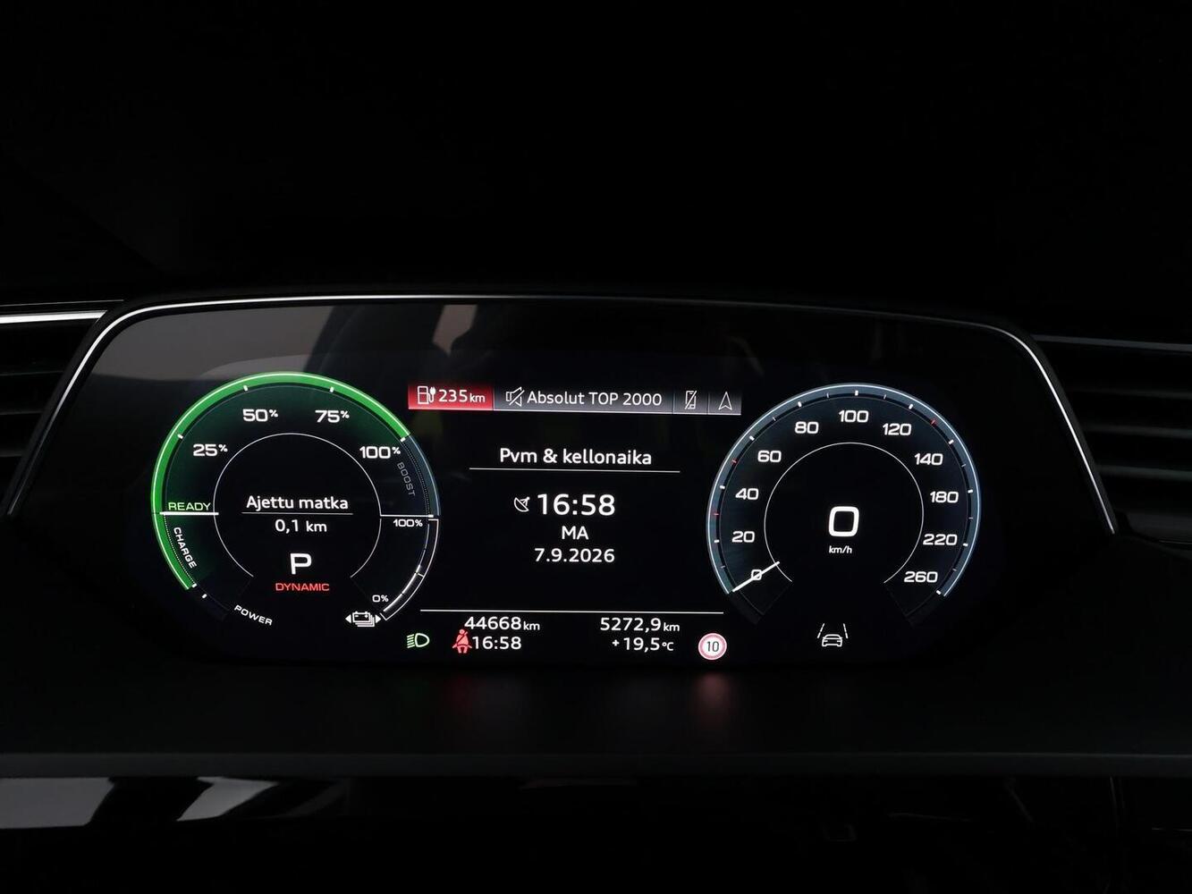 Audi e-tron vaihtoauto