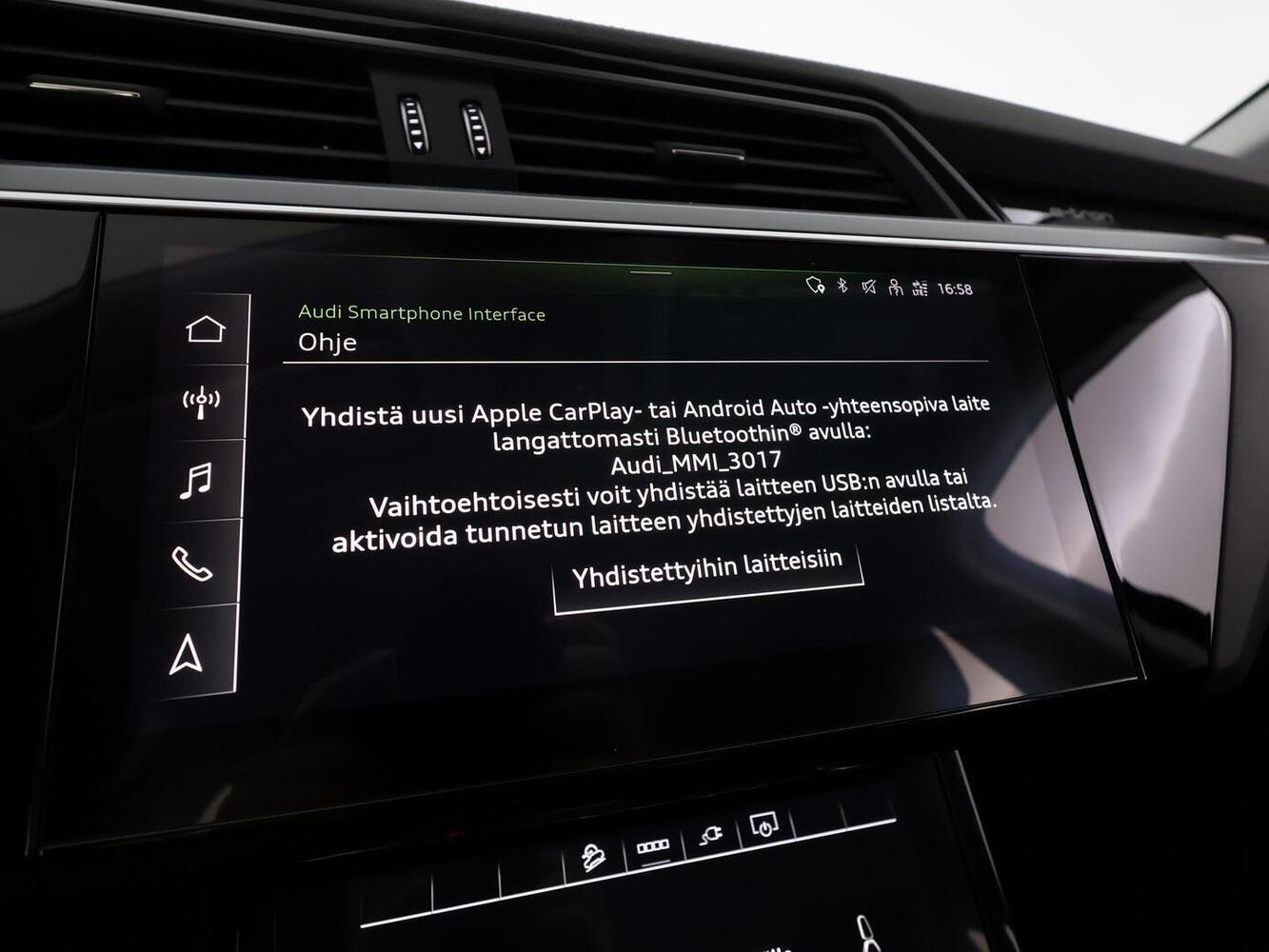 Audi e-tron vaihtoauto