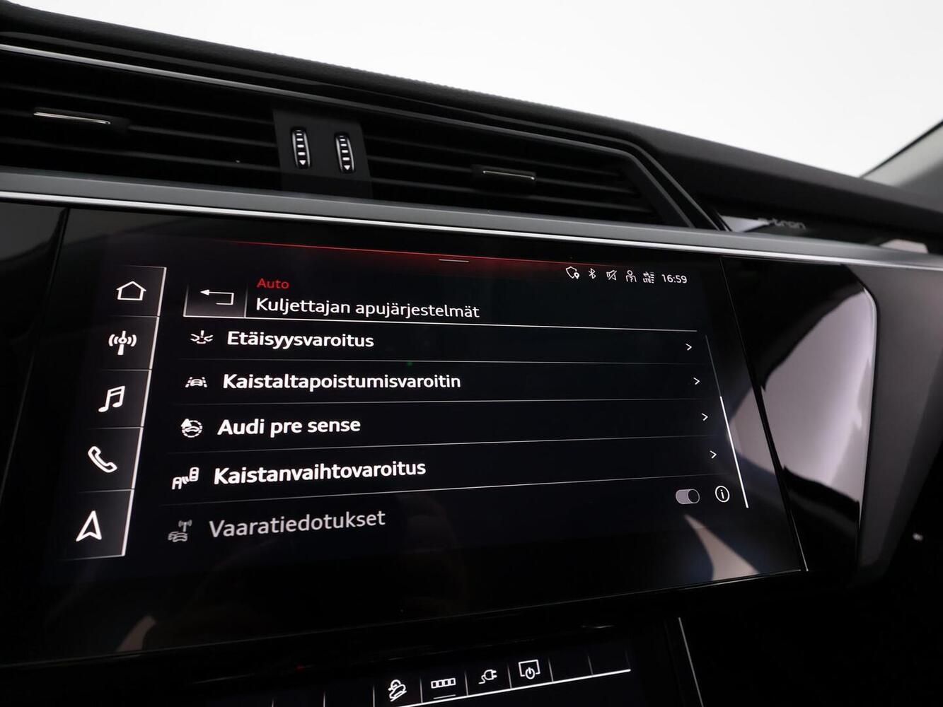 Audi e-tron vaihtoauto