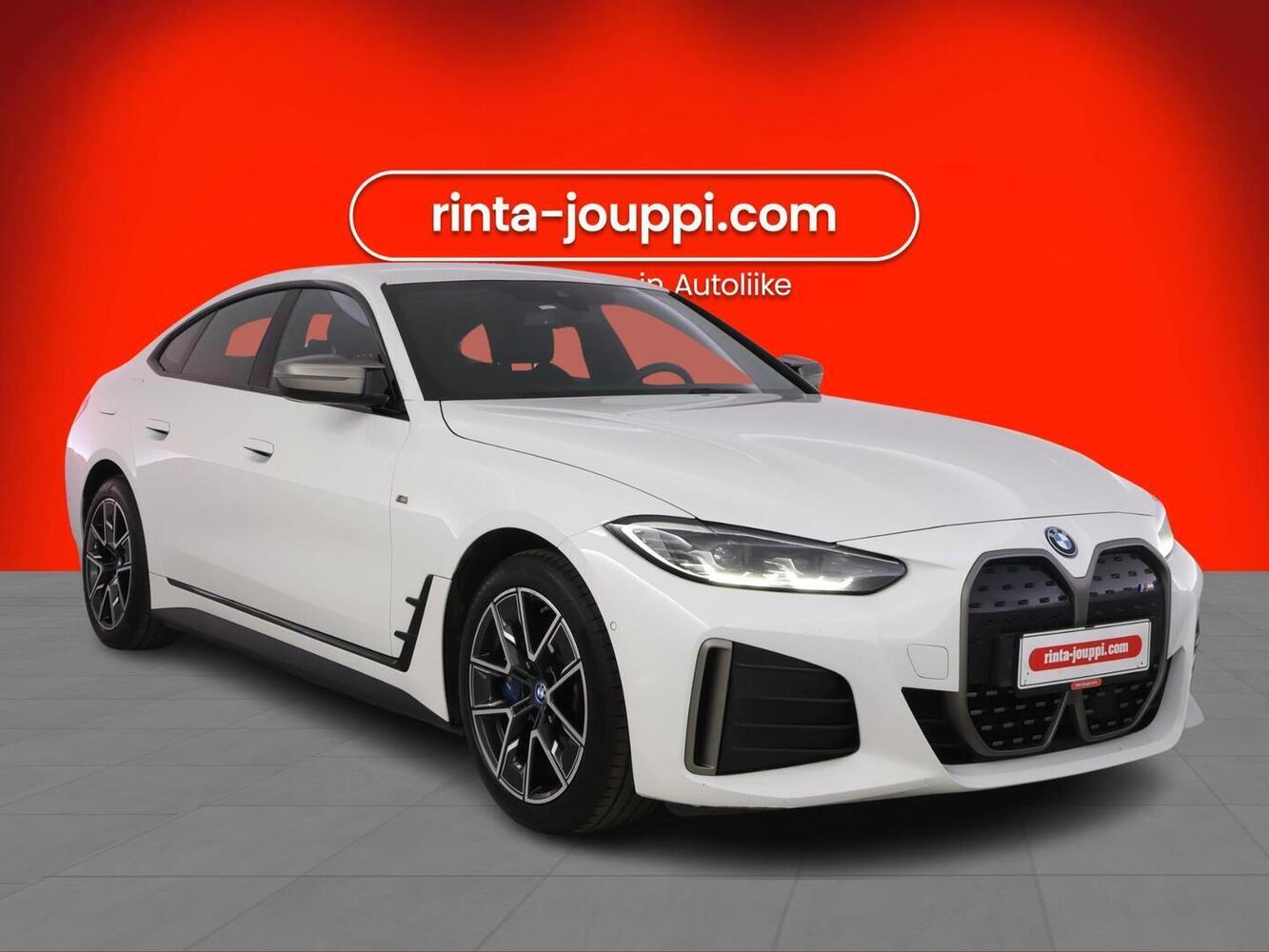 BMW i4 M50 vaihtoauto