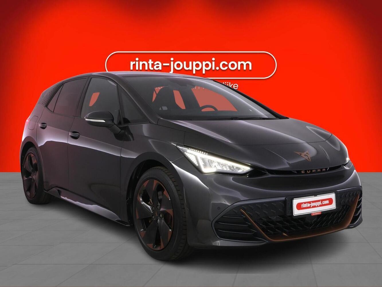 Cupra Born vaihtoauto