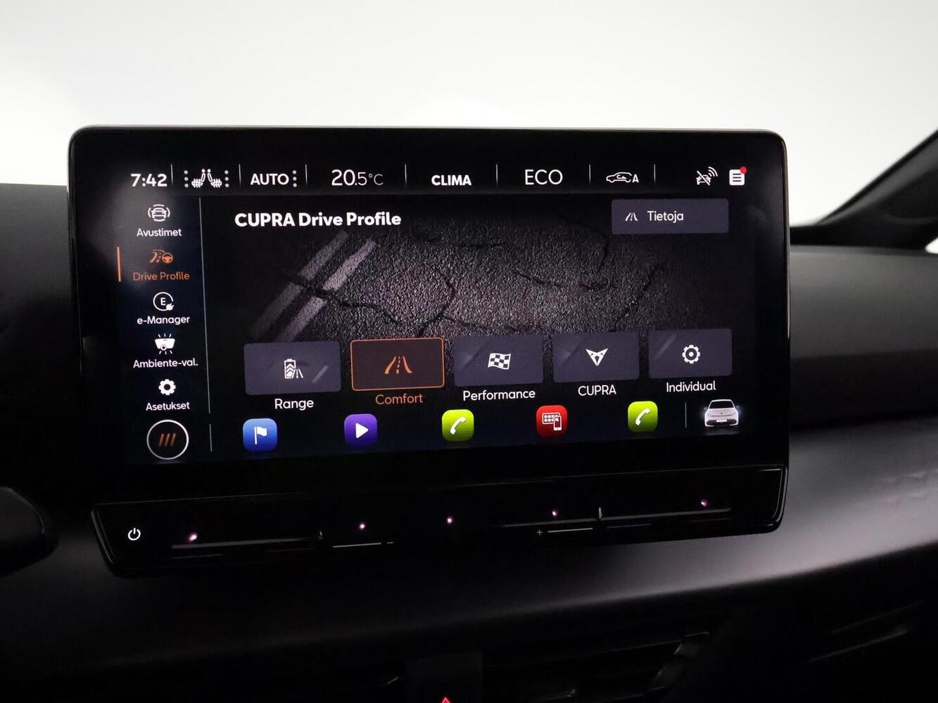 Cupra Born vaihtoauto