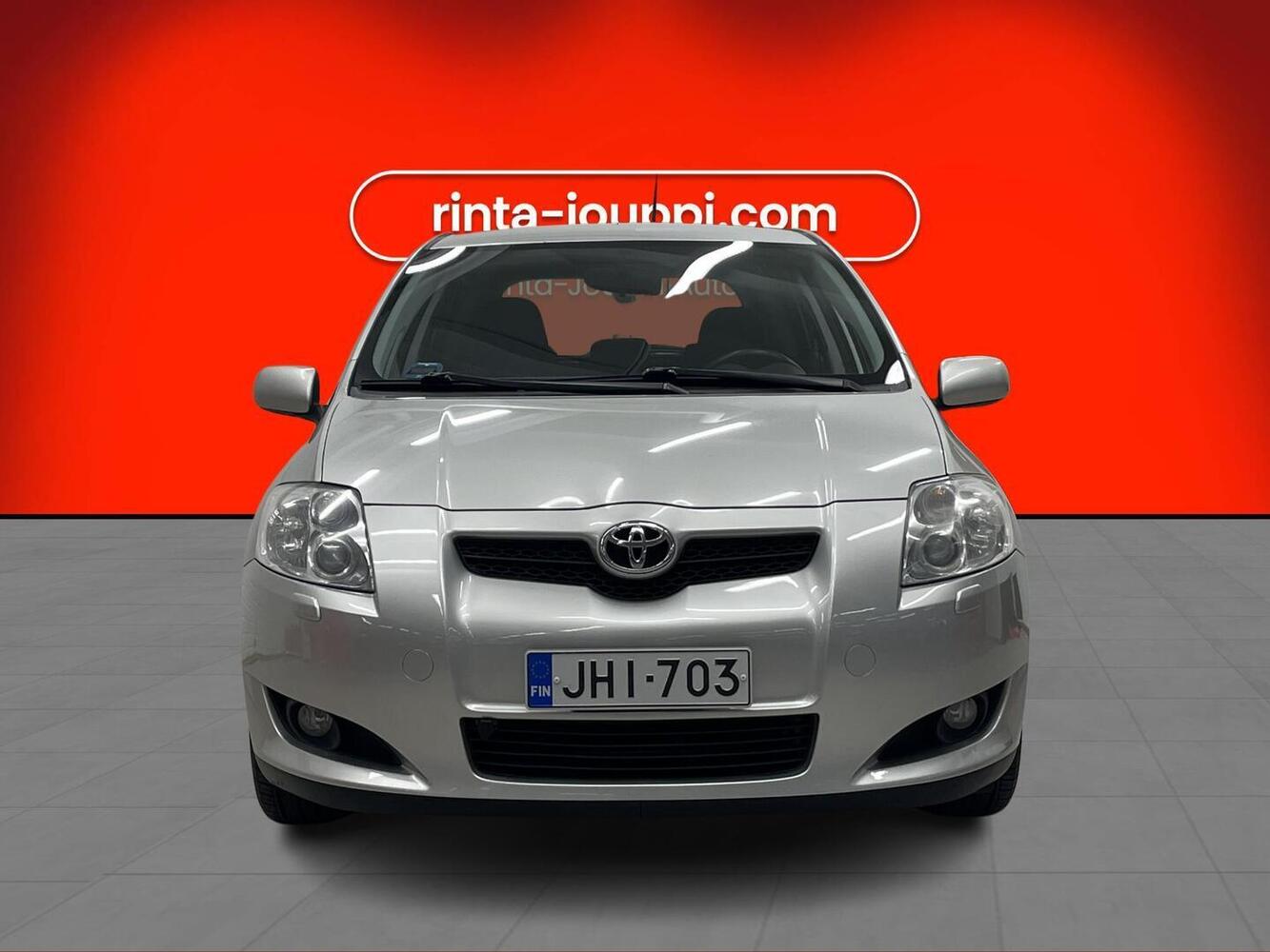 Toyota Auris vaihtoauto