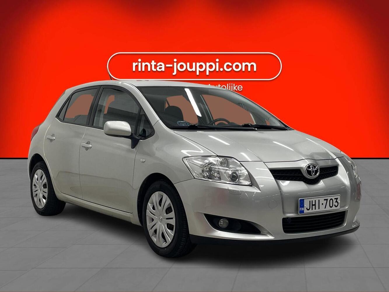 Toyota Auris vaihtoauto