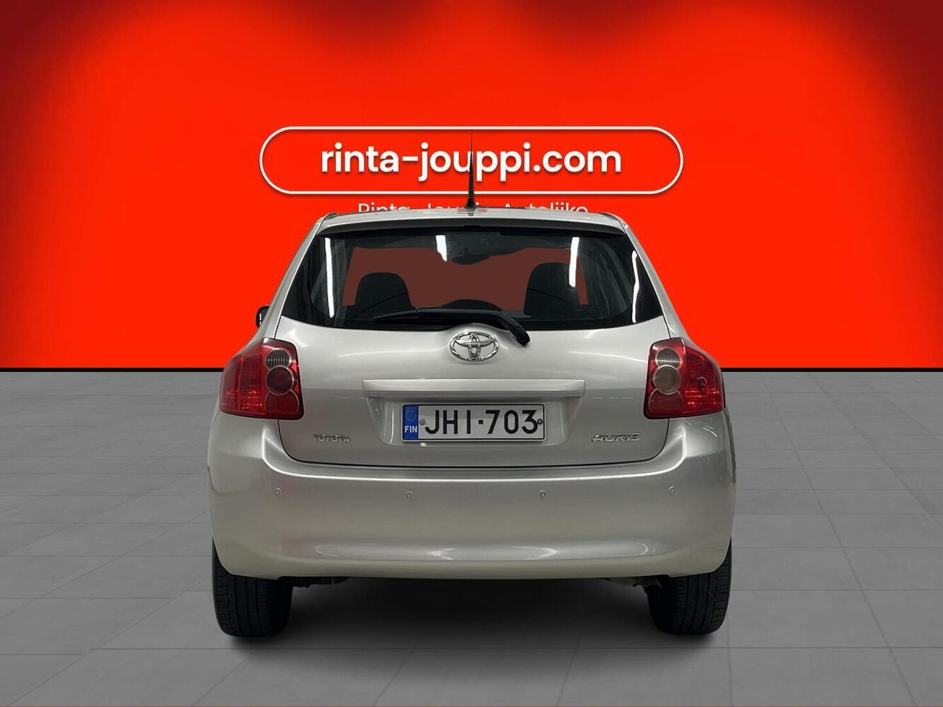 Toyota Auris vaihtoauto