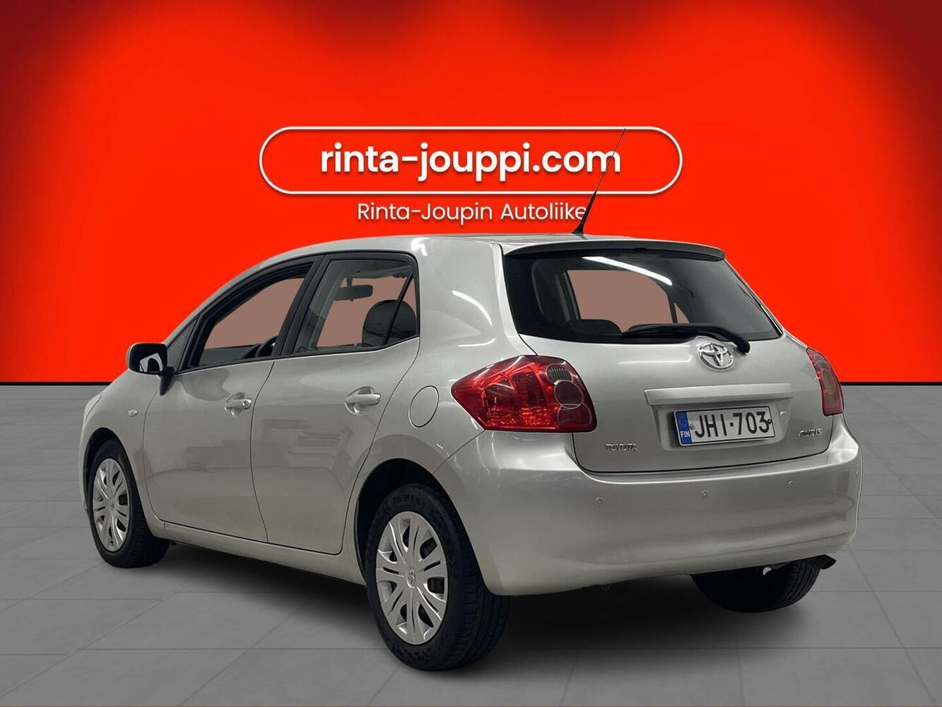 Toyota Auris vaihtoauto
