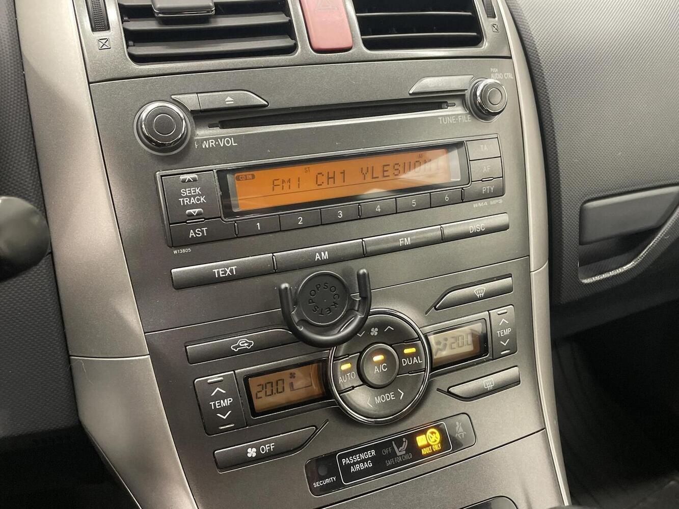 Toyota Auris vaihtoauto