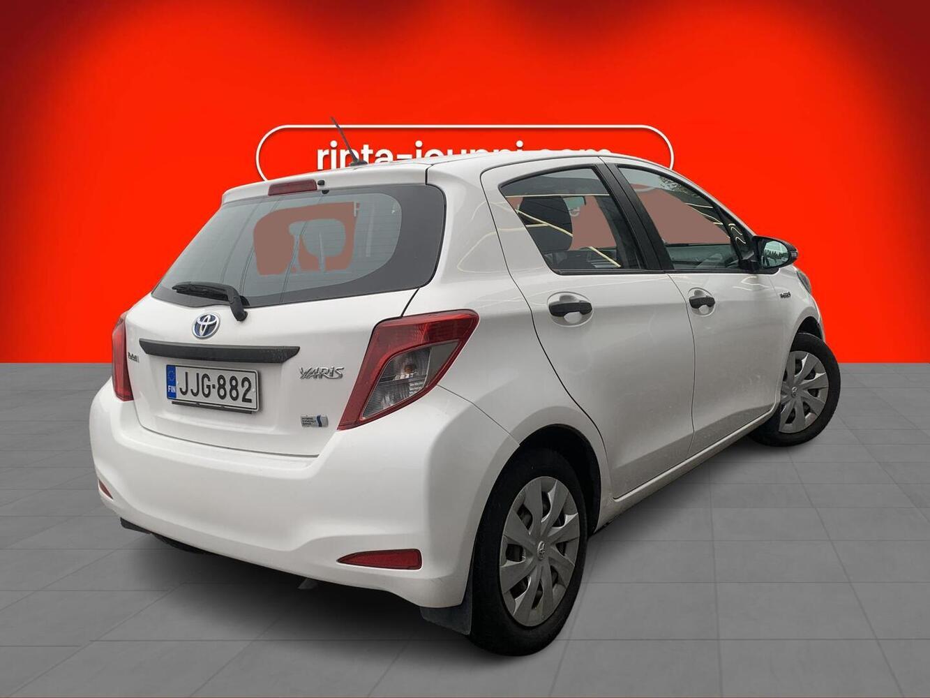 Toyota Yaris vaihtoauto