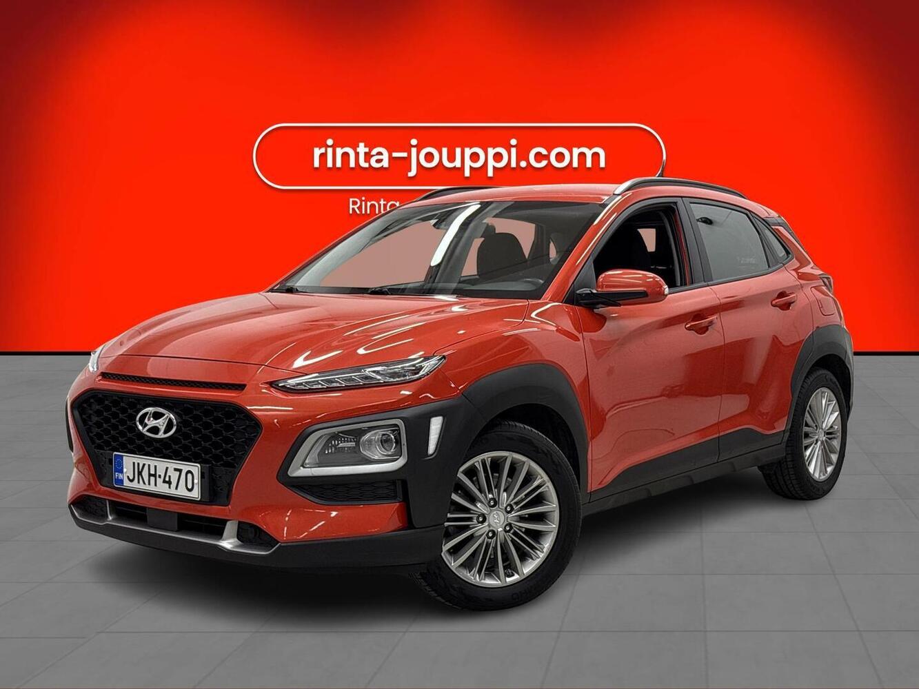 Hyundai Kona vaihtoauto