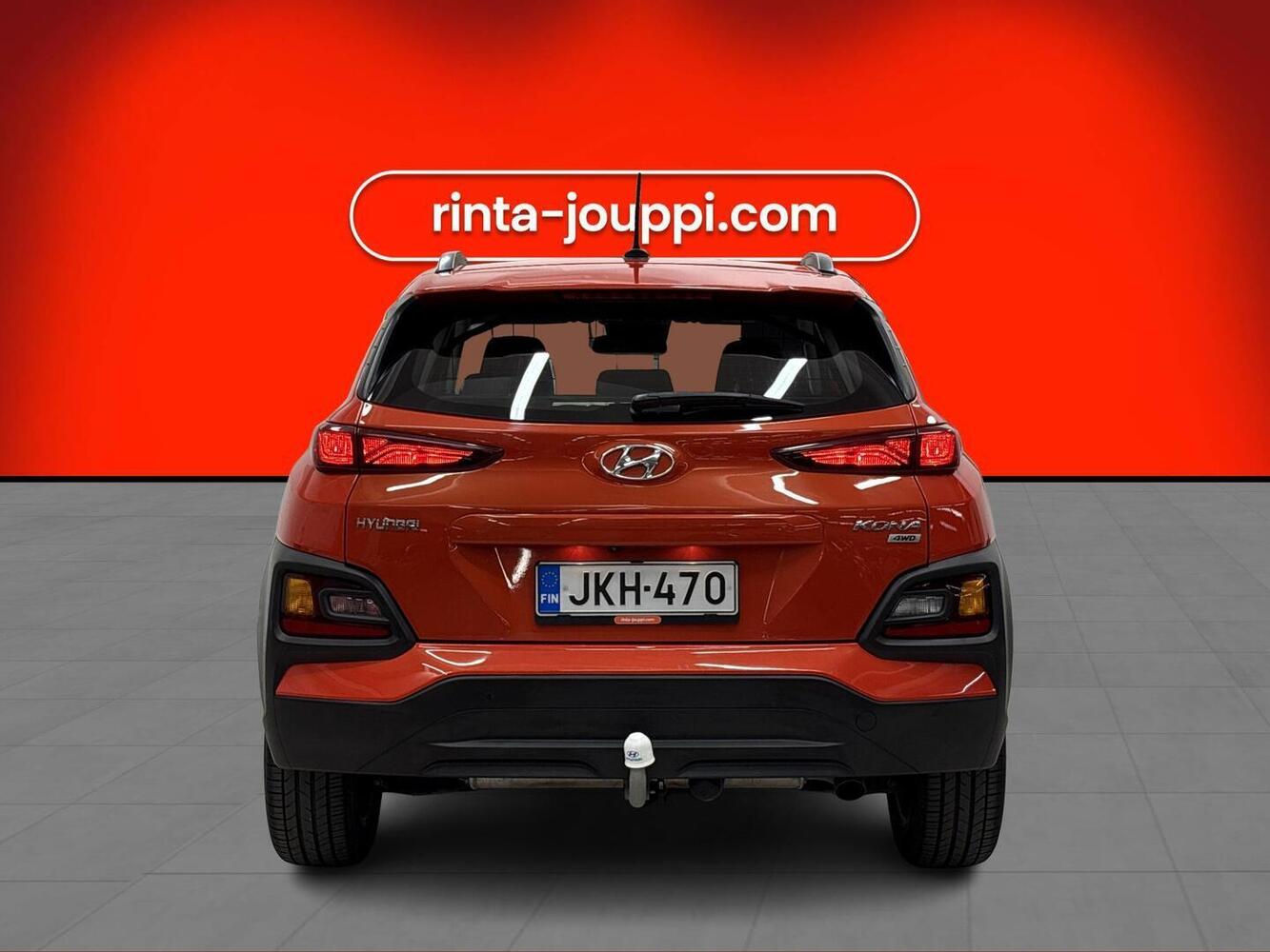 Hyundai Kona vaihtoauto