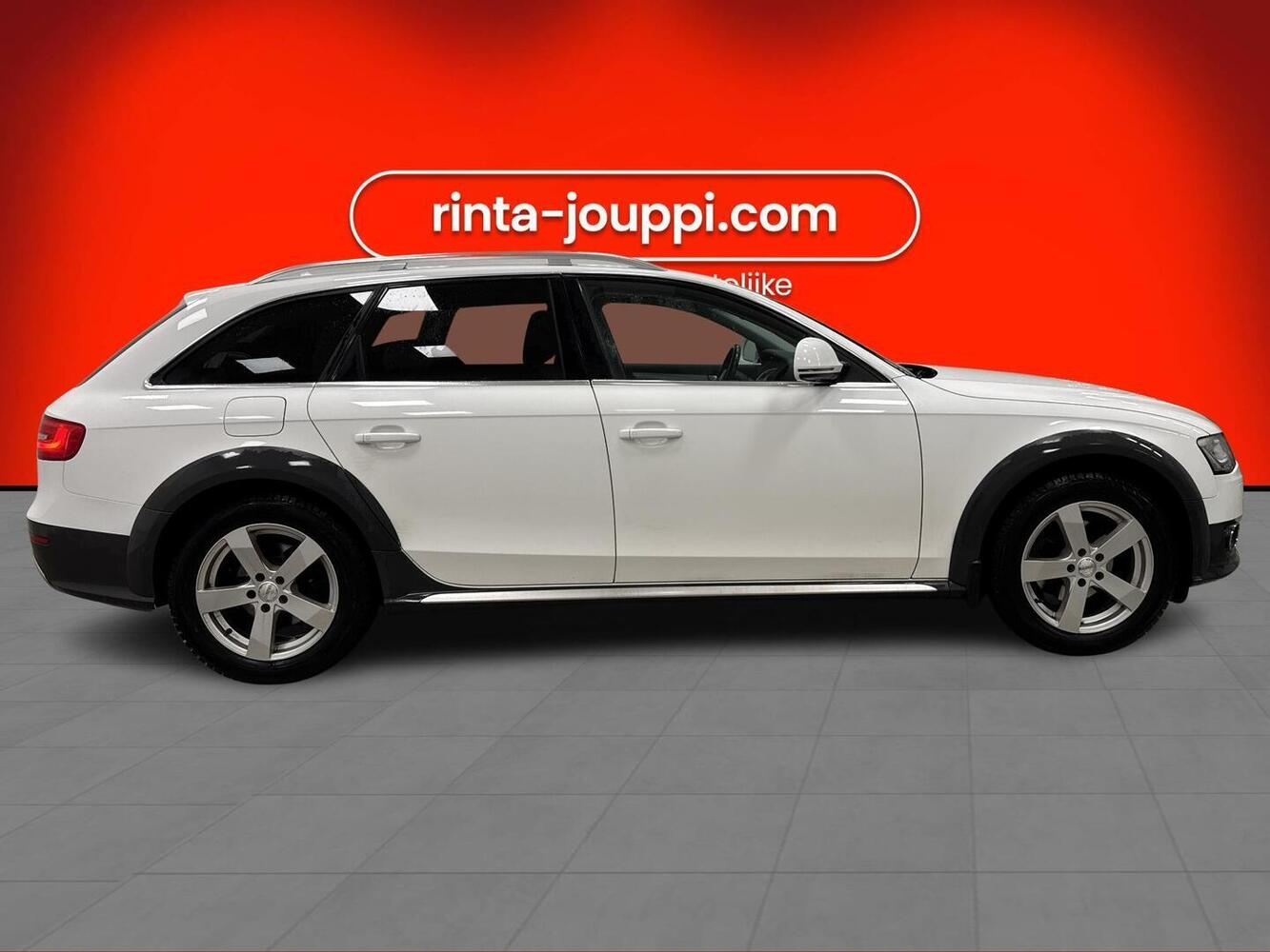 Audi A4 Allroad Quattro vaihtoauto