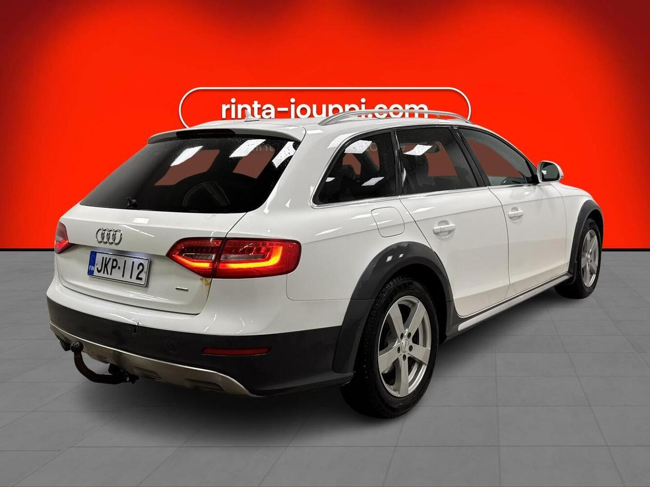 Audi A4 Allroad Quattro vaihtoauto
