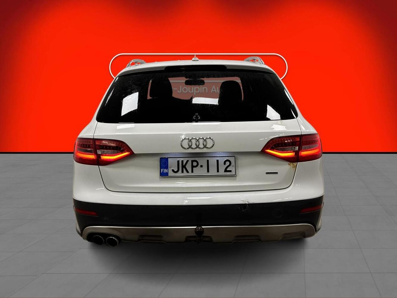 Audi A4 Allroad Quattro vaihtoauto