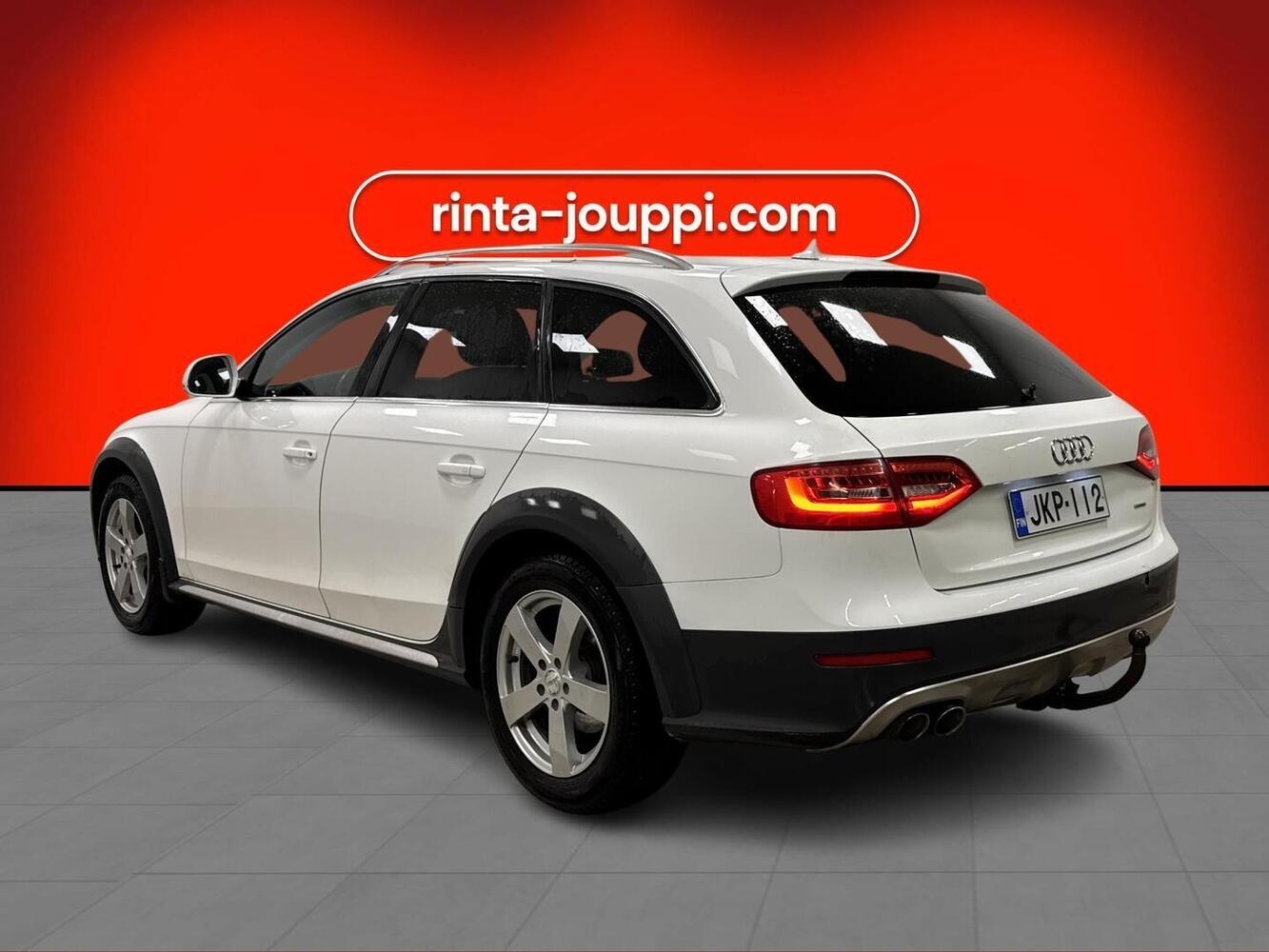 Audi A4 Allroad Quattro vaihtoauto
