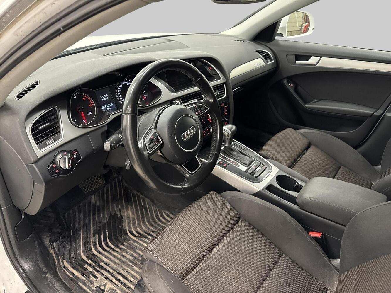 Audi A4 Allroad Quattro vaihtoauto